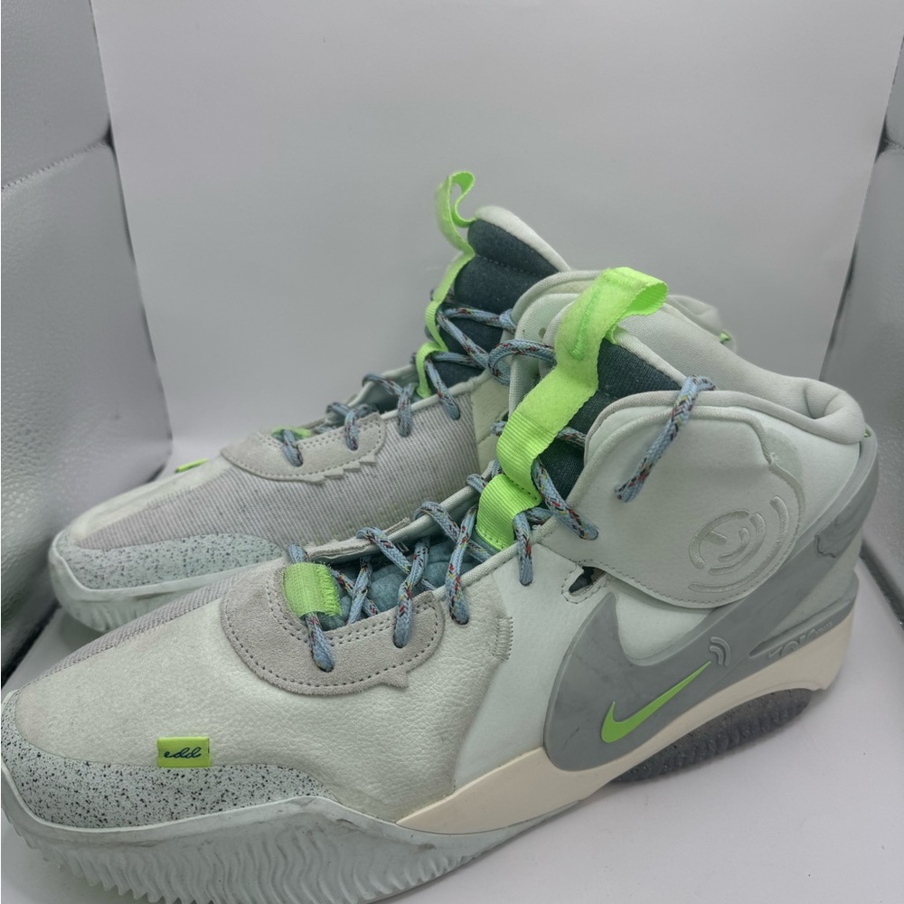 Nike Air Deldon 1 'Lyme' Basketball Shoes Barely Green DM4096-300  Men Size 14